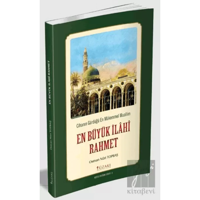 En Büyük İlahi Rahmet (Tek Renk)
