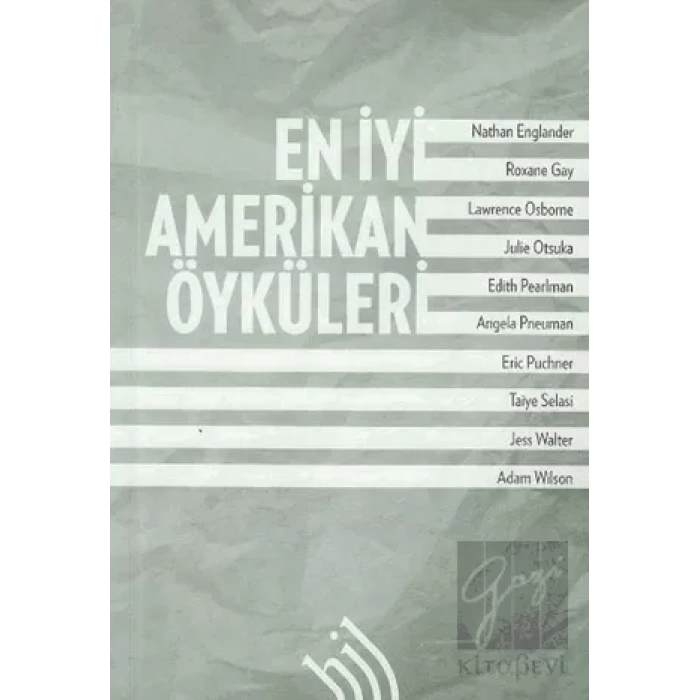 En İyi Amerikan Öyküleri