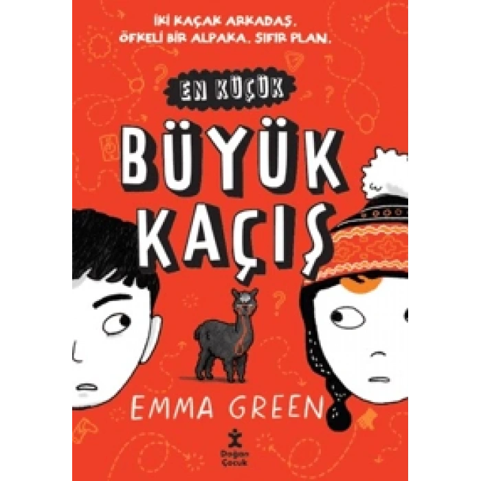 En Küçük Büyük Kaçış (Ciltli)