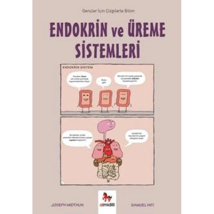 Endokrin ve Üreme Sistemleri – Gençler İçin Çizgilerle Bilim