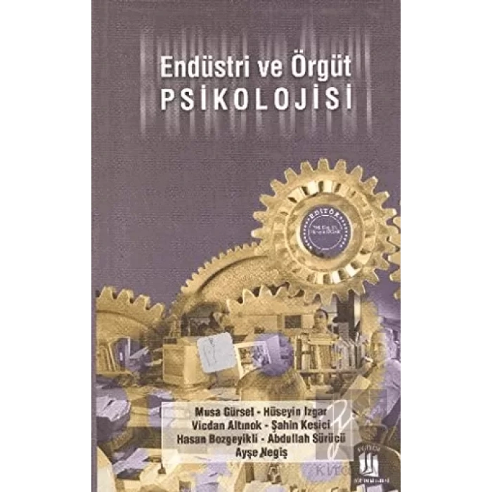 Endüstri ve Örgüt Psikolojisi