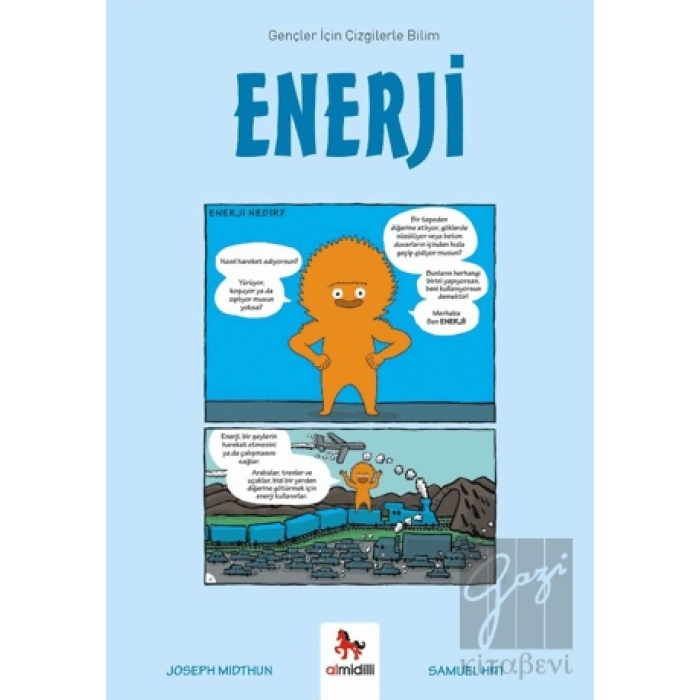 Enerji - Gençler İçin Çizgilerle Bilim