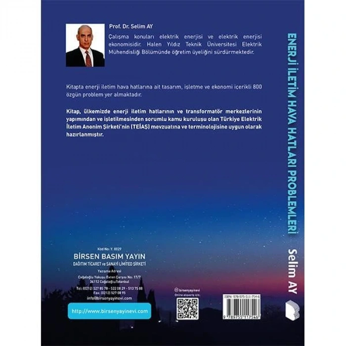Enerji İletim Hava Hatları Problemleri / Selim Ay
