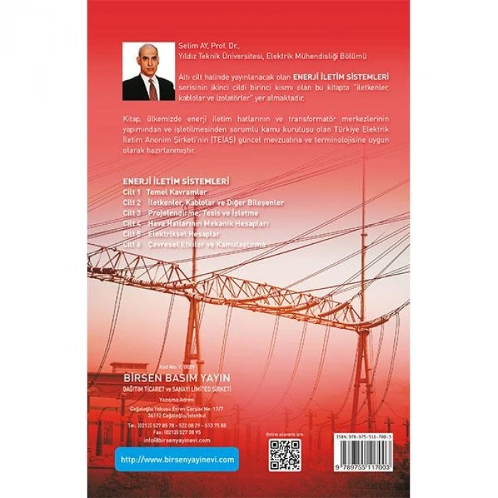 Enerji İletim Sistemleri Cilt 2 Kısım 1 Selim Ay