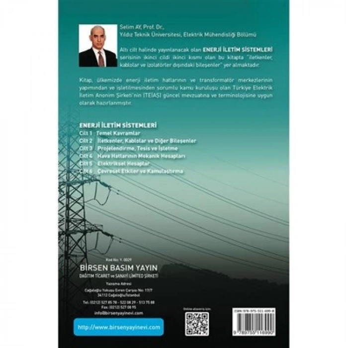 Enerji İletim Sistemleri Cilt 2 Kısım 2 Selim Ay