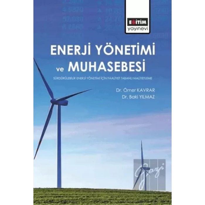 Enerji Yönetimi ve Muhasebesi