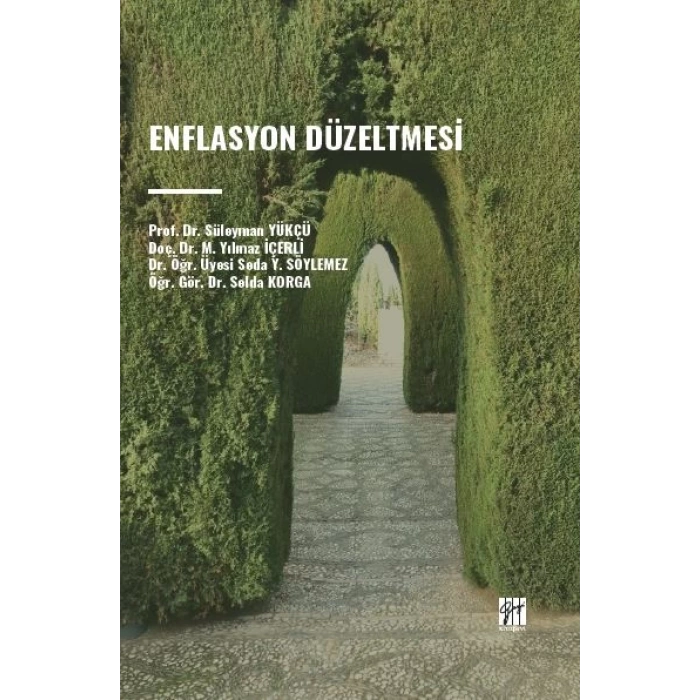 Enflasyon Düzeltmesi