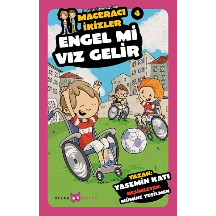 Engel Mi Vız Gelir - Maceracı İkizler 4