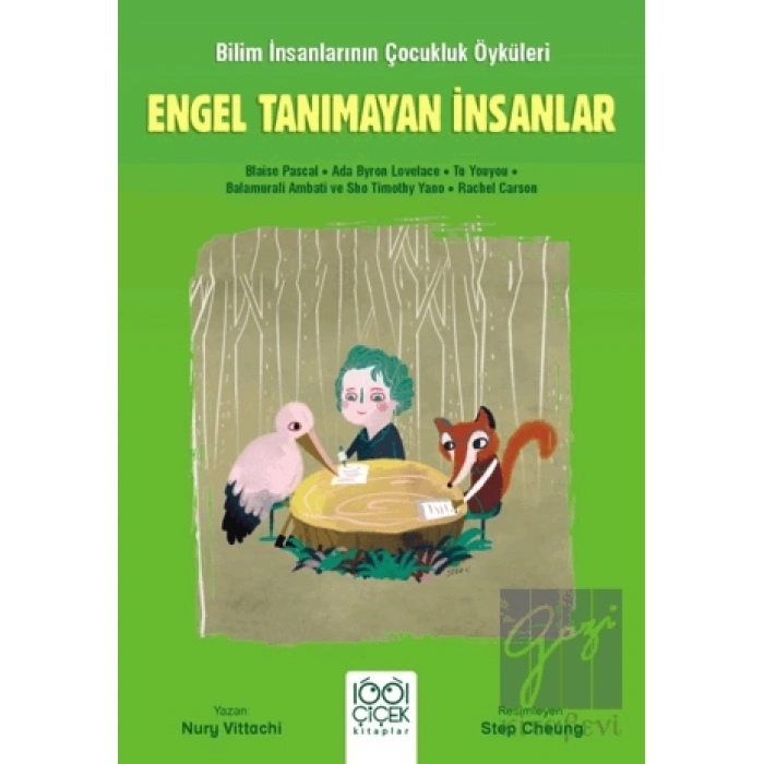 Engel Tanımayan İnsanlar - Genç Bilim İnsanları