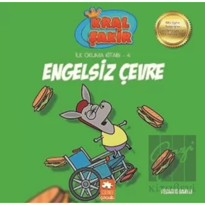 Engelsiz Çevre - Kral Şakir İlk Okuma 4