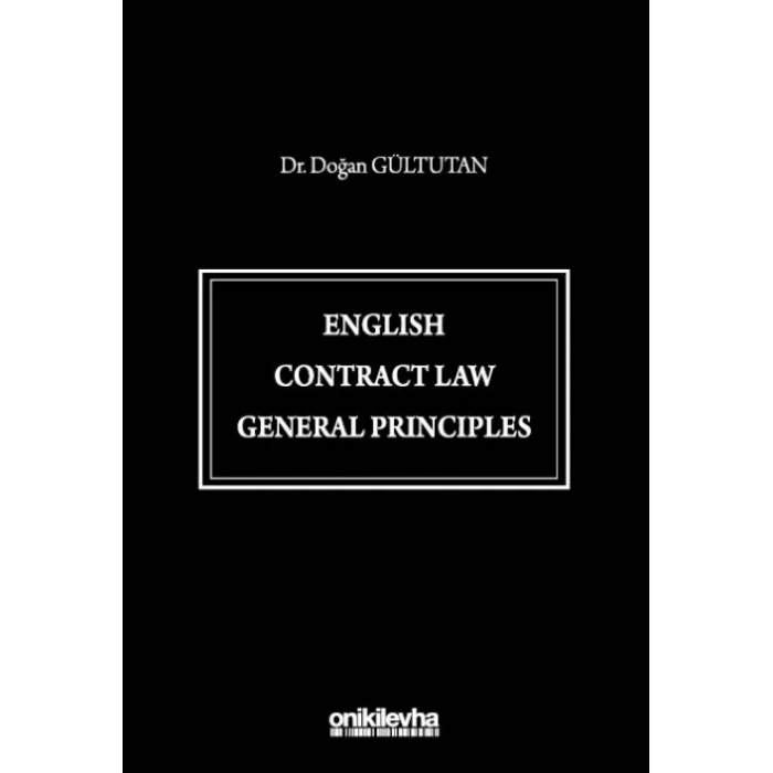 English Contract Law General Principles