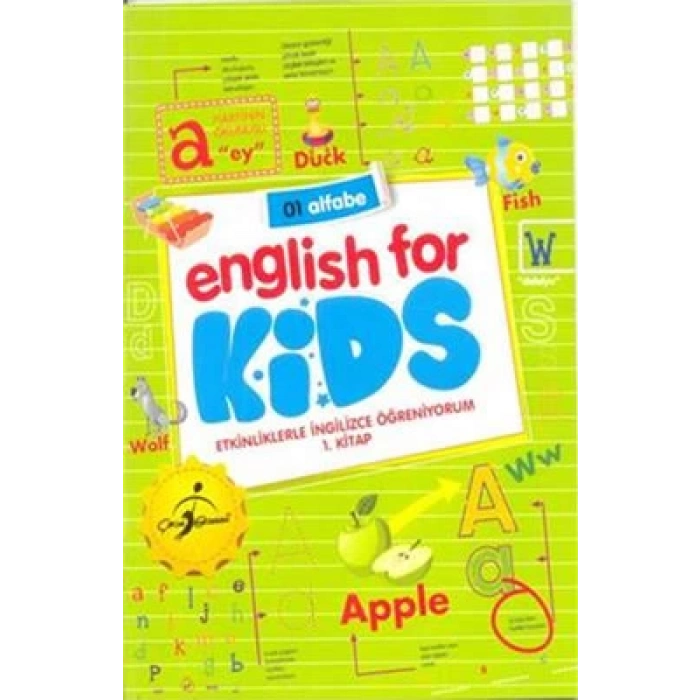 english for kids etkinliklerle ingilizce öğreniyor