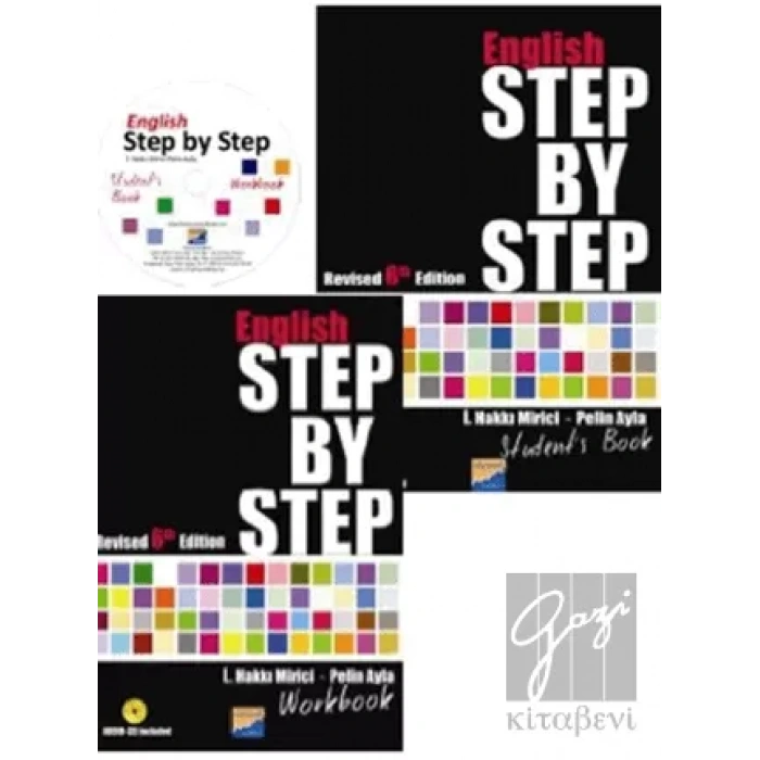English Step By Step Student’s Book Set (2 Kitap)