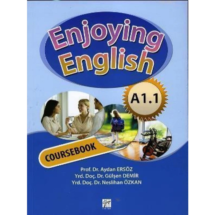 Enjoying English A1.1 Coursebook + Workbook