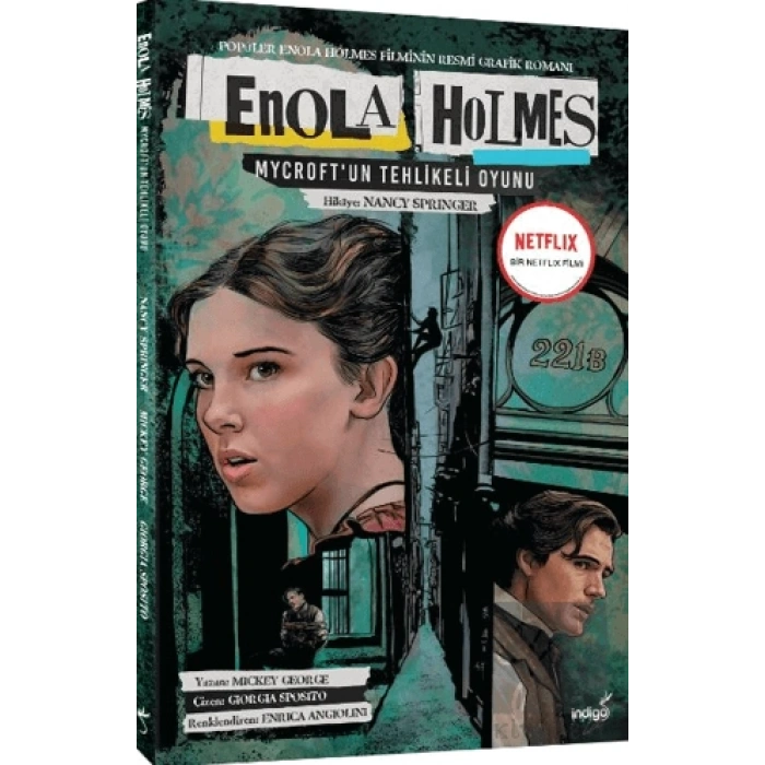 Enola Holmes - Mycroft’un Tehlikeli Oyunu
