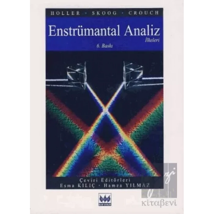 Enstrümantal Analiz İlkeleri