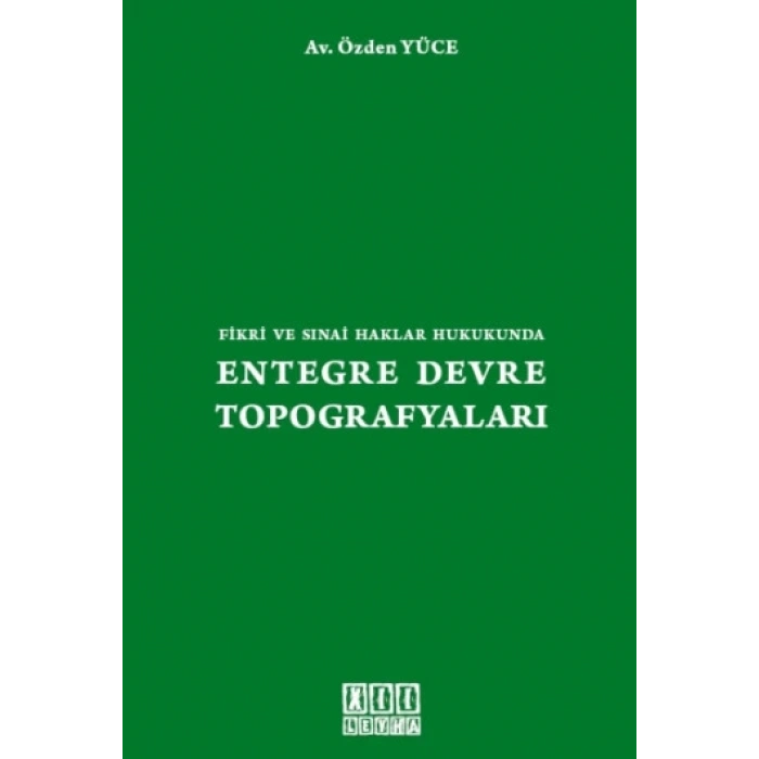 Entegre Devre Topografyaları