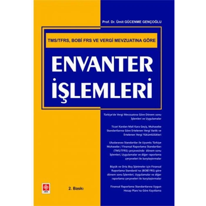 Envanter İşlemleri Ümit Gücenme Gençoğlu