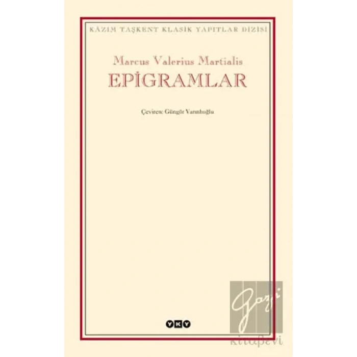 Epigramlar