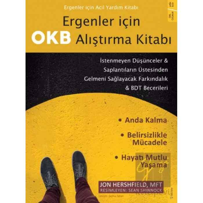 Ergenler için OKB Alıştırma Kitabı