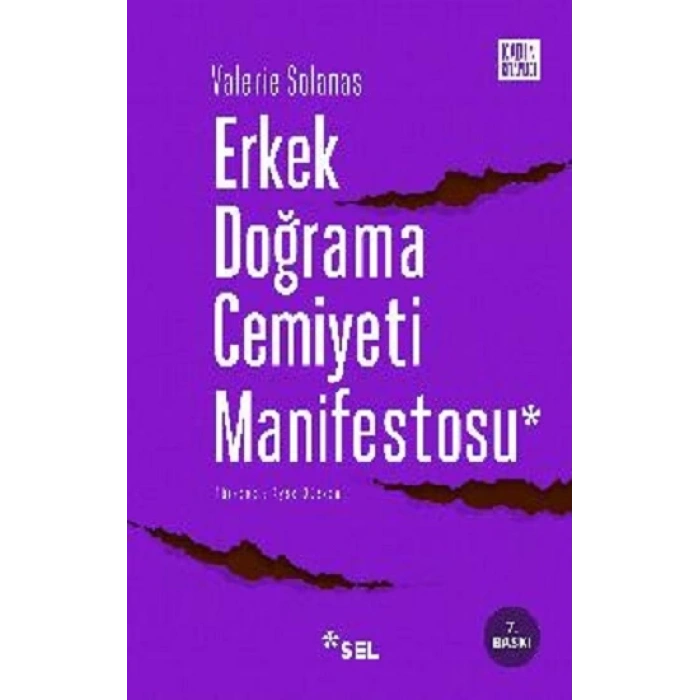 Erkek Doğrama Cemiyeti Manifestosu