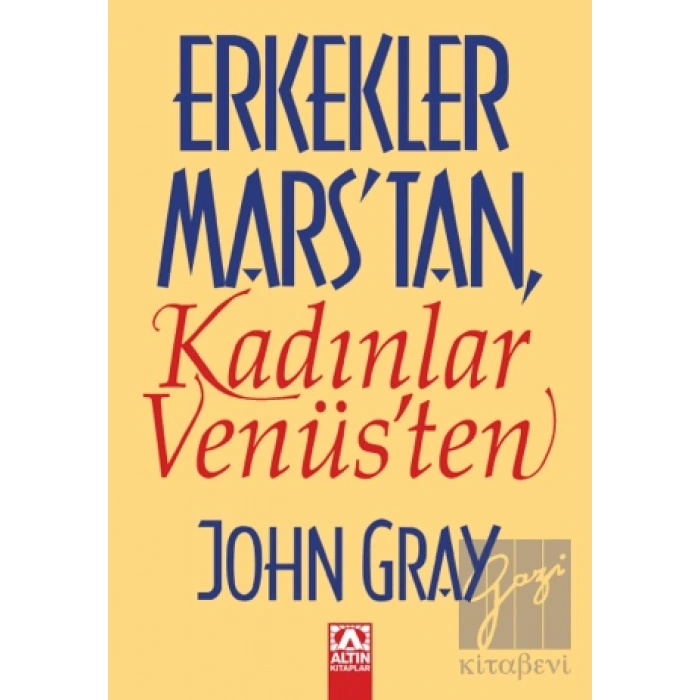 Erkekler Marstan Kadınlar Venüsten