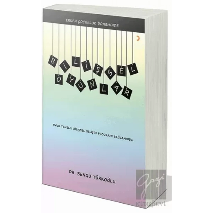 Erken Çocukluk Döneminde Bilişsel Oyunlar