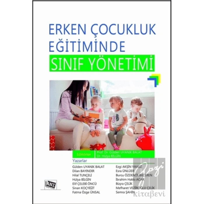 Erken Çocuklukluk Eğitiminde Sınıf Yönetimi