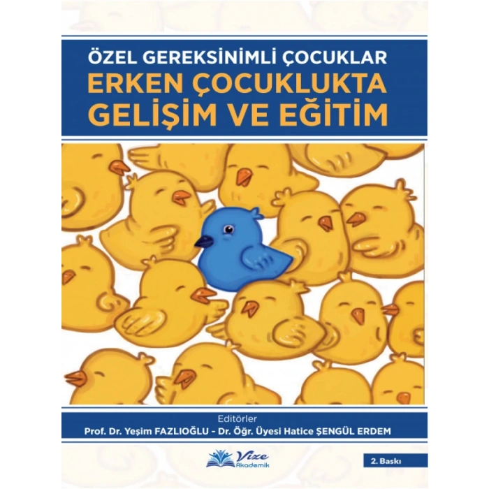Erken Çocuklukta Gelişim Ve Eğitim - Yeşim Fazlıoğlu
