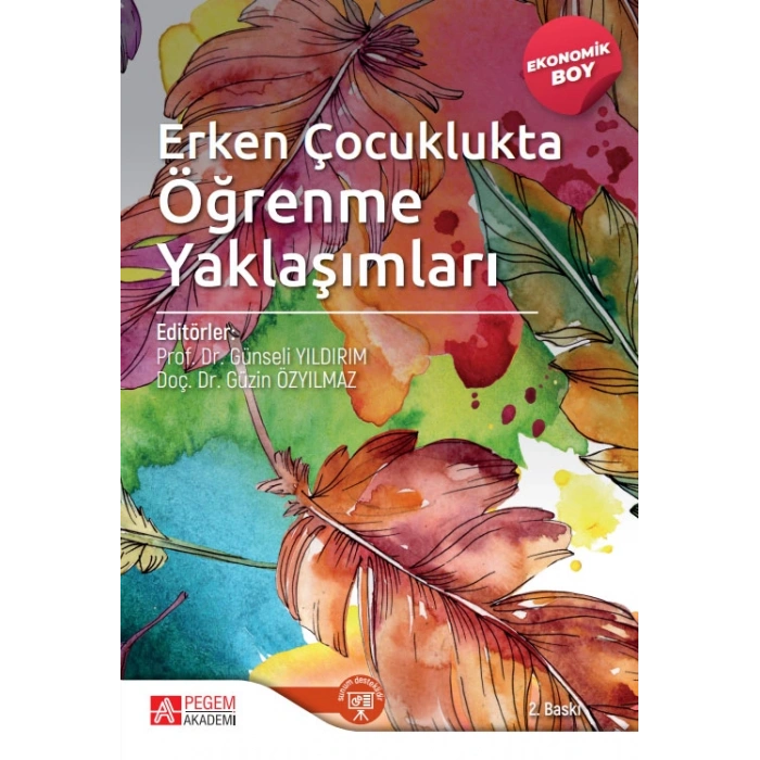 Erken Çocuklukta Öğrenme Yaklaşımları (Ekonomik Boy)