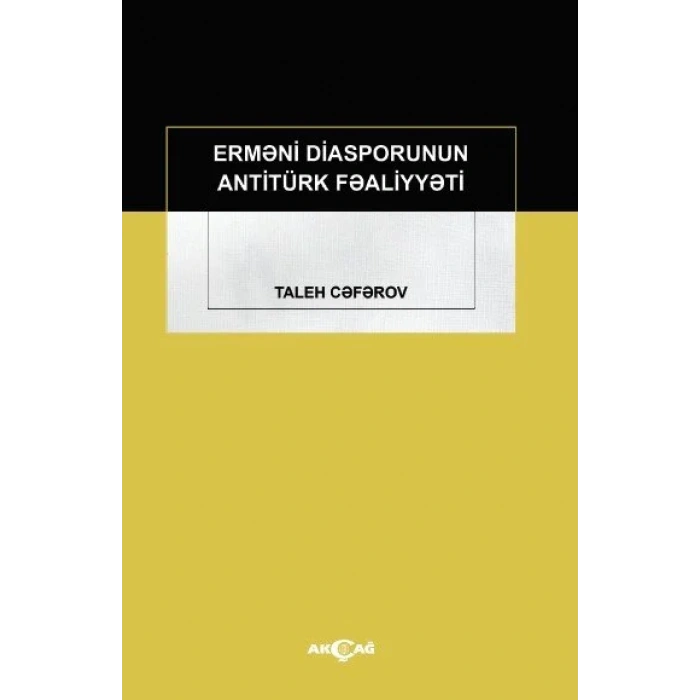 Ermeni Diasporunun Antitürk Faaliyyeti