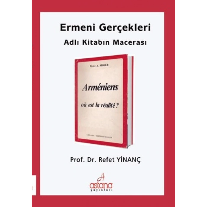 Ermeni Gerçekleri Adlı Kitabın Macerası