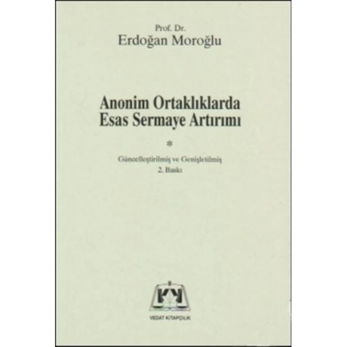 ESAS SERMAYE ARTIRIMI /2003 / E.MOROĞLU