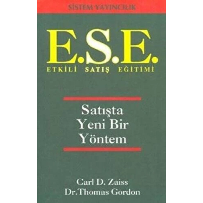 E.S.E. Etkili Satış Eğitimi
