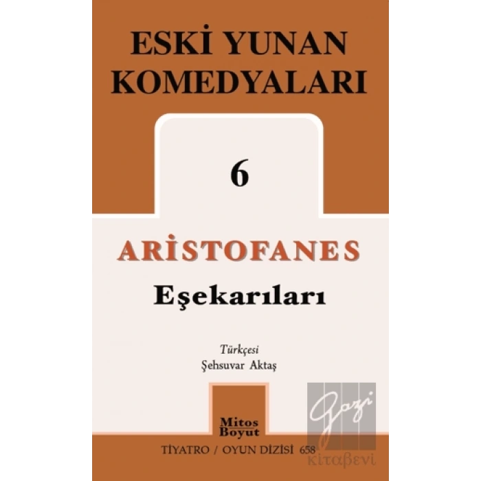 Eşekarıları - Eski Yunan Komedyaları 6
