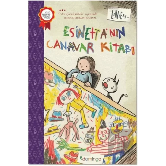 Esinettanın Canavar Kitabı