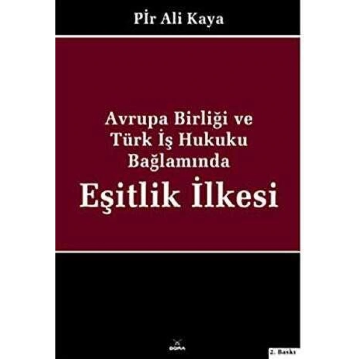 Eşitlik İlkesi