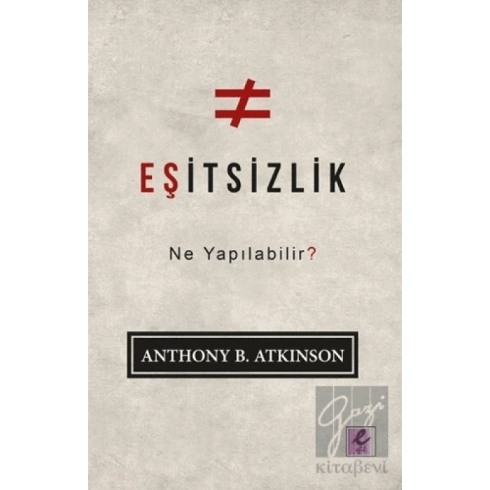 Eşitsizlik - Ne Yapılabilir?