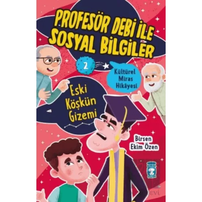 Eski Köşkün Gizemi - Profesör Debi İle Sosyal Bilgiler