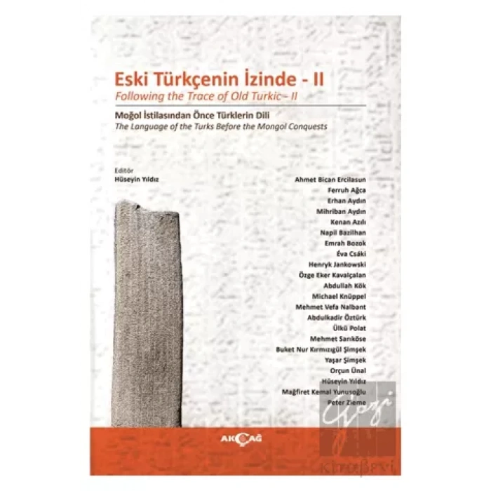 Eski Türkçenin İzinde II