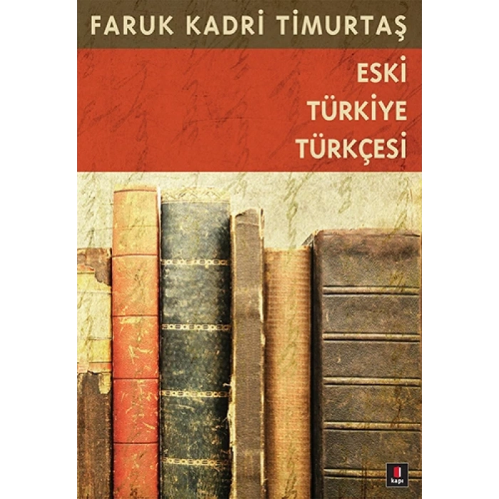 Eski Türkiye Türkçesi