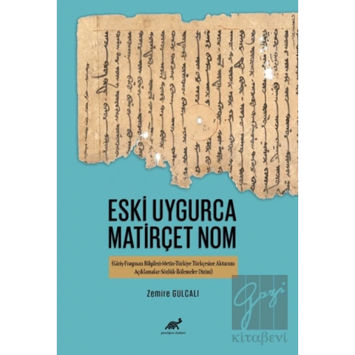 Eski Uygurca Matirçet Nom