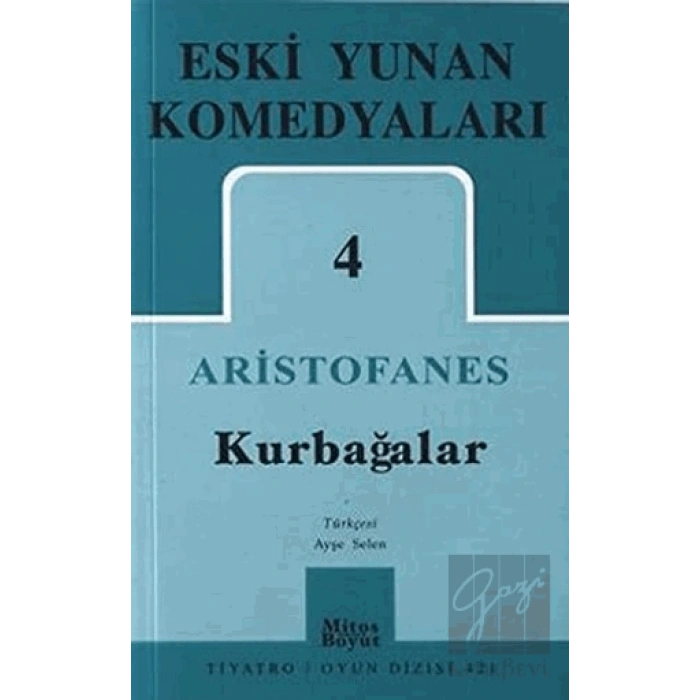 Eski Yunan Komedyaları 4: Kurbağalar
