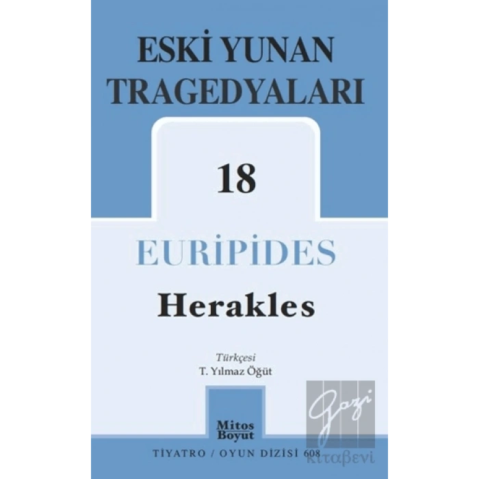 Eski Yunan Tragedyaları 18 - Herakles