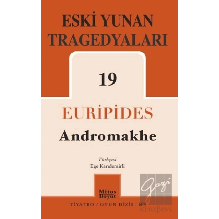 Eski Yunan Tragedyaları 19 - Andromakhe