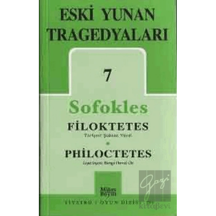 Eski Yunan Tragedyaları 7