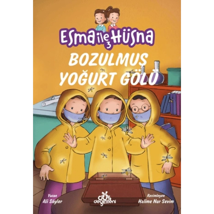 Esma ile Hüsna 3 - Bozulmuş Yoğurt Gölü