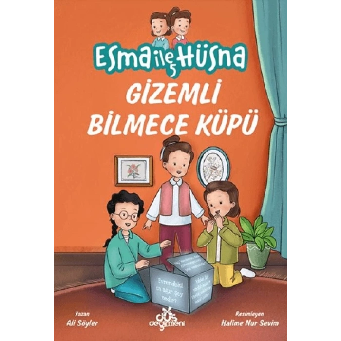 Esma ile Hüsna 5 - Gizemli Bilmece Küpü