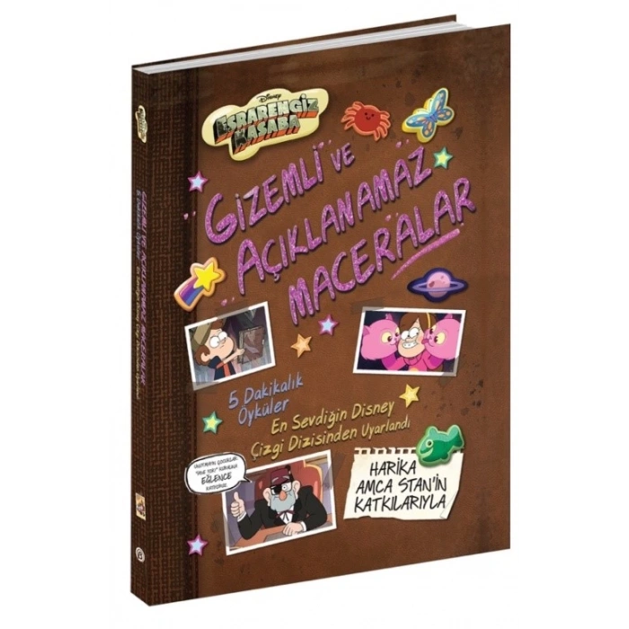 DİSNEY ESRARENGİZ KASABA  GİZEMLİ VE  AÇIKLANAMAZ MACERALAR