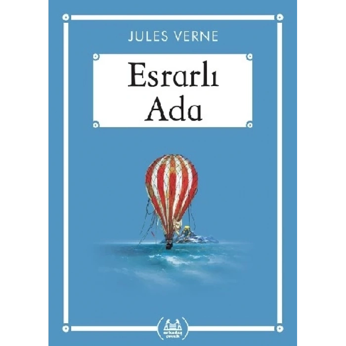 Esrarlı Ada (Gökkuşağı Cep Kitap)